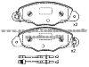 Brake Pad for CITROEN 4251.45