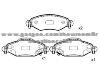 Brake Pad for TOYOTA 04465-0D010