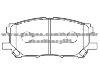 Brake Pad for LEXUS 04465-0W070