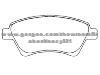 Brake Pad for RENAULT 77 01 207 184