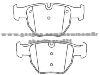 Brake Pad for LAND ROVER SFC000010