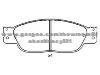 Brake Pad for LINCOLN XW4Z-2001-AA