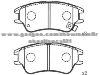 Brake Pad for HYUNDAI 58101-02A10
