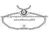 Brake Pad for JAGUAR C2C 8342