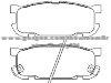 Brake Pad for MAZDA N0Y7-26-48ZA