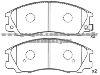 Brake Pad for HYUNDAI 58101-H1A00