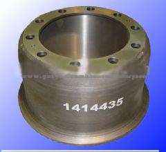 Brake Drums for Scania 1414435