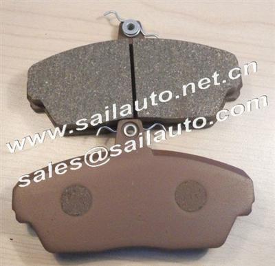 ADB0795 / WVA23158 VOLGA Brake Pad