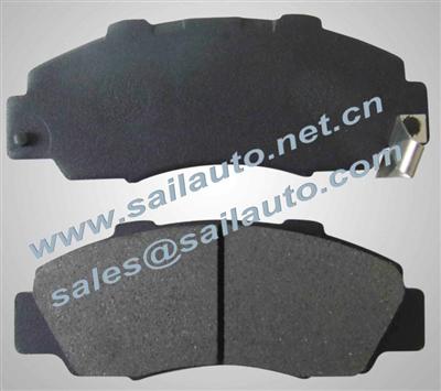 Front Axle Brake Pads D503-7382 For ACURA, ROVER