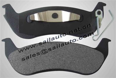 FORD, LINCOLN, MERCURY Brake Pads D932-7835