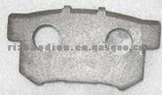 Steel Backing For Honda Accord OE NO.: D536