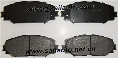 TOYOTA Japanese Brake Pads D1210-8330