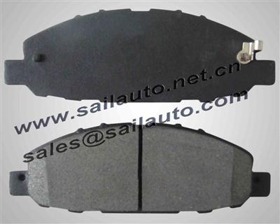 MORGAN Brake Pads D1253