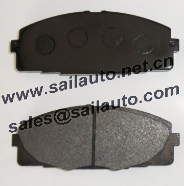 TOYOTA Japanese Brake Pads D1434