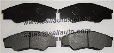 TOYOTA Japanese Brake Pads FDB1887, DB1741