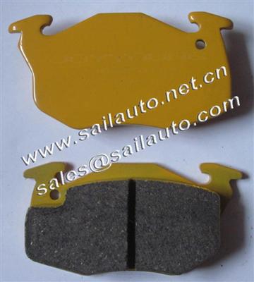 PEUGEOT, RENAULT Good Friction Brake Pads GDB327, D371-7261, FDB393