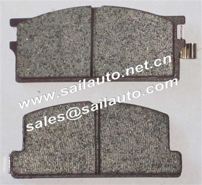 ISUZU Noise Free Brake Pads GDB780, D194-7117, FDB327