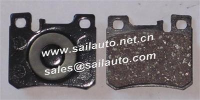 MERCEDES BENZ Long Life Brake Pads GDB987, D495-7374, FDB644