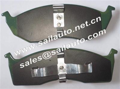 CHRYSLER Semi-Metal Brake Pads GDB1244, D591-7470A