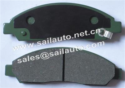 Ceramic Brake Pads GDB3466, D1039-7943, FDB1816 For CHEVROLET, FORD, GMC, PONTIAC, ISUZU