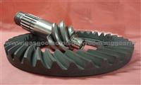 Mini Vehicle Drive Axle Spiral Bevel Gear