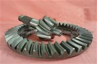 Excavator Drive Axle Spiral Bevel Gear