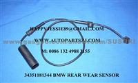 34351181344 BMW REAR WEAR SENSOR