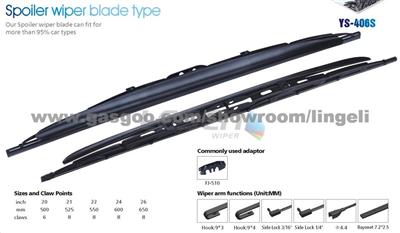 Spoiler Wiper Blade YS-406S