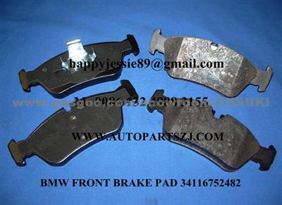 BMW FRONT BRAKE PAD 34116752482