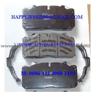 Truck Actors Brake Pads WVA29091