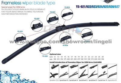 Universal Flat Wiper Blade YS-931