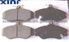 Hyundai H100 Brake Pads LP1599