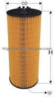 Oil Filter A5411800009 For Benz Truck