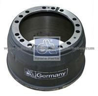 Heavy Duty Brake Drum Man 81501100101