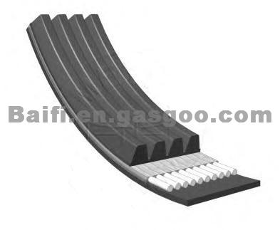 TOYOTA V-Ribbed Belt OE 90916-02344,9091602344