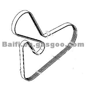 FORD V-Ribbed Belt OE E8DZ8620G,24504180