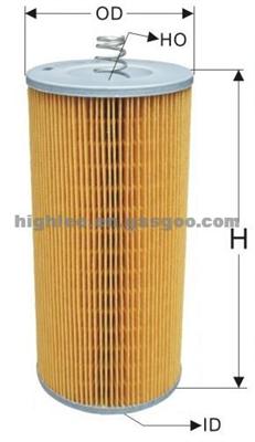 Oil Filter 4031840025 For Benz Truck