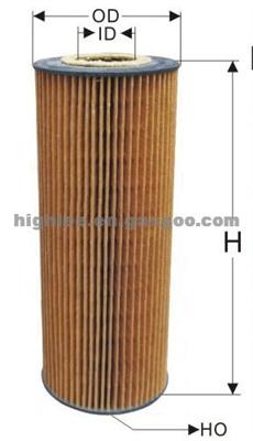 Oil Filter 3661840125 For MERCEDES BENZ