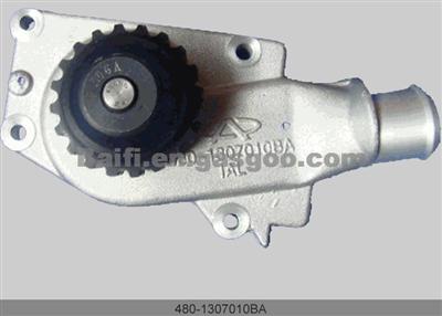 AUTO Water Pump FOR Chery 480-1307010BA 4801307010BA