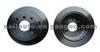 Professional Brake Disc, Brake Rotors 96549630 For GM