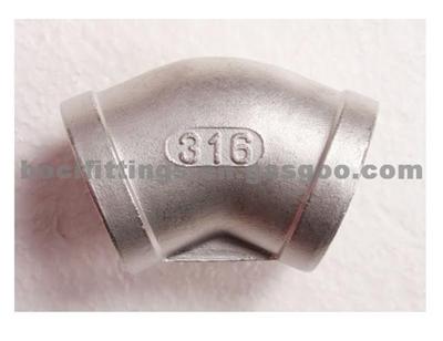 304/316 Stainless Steel Elbow Fittings