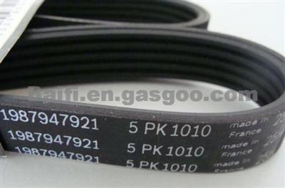 DAEWOO V-Ribbed Belt OE 96144934,1987947921,5PK1010