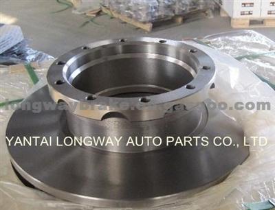 Brake Disc For Mercedes Benz Actors 9424212112 / 9424211112 / 9424210912 / 9424211012