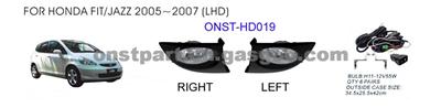 Fog Lamp ForHONDA FIT JAZZ 2005-2007