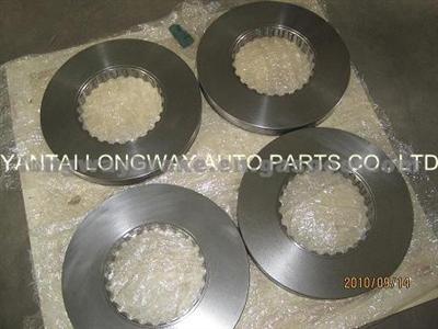 Front & Rear VOLVO BRAKE DISCS 3092710 8551042