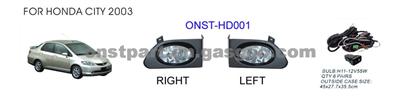 Fog Lamp HONDA CITY 2003