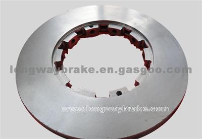 DAF Brake Discs 1387439 1640561