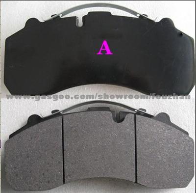 Truck And Bus Brake Pads WVA29087/Wva29108