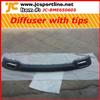 BMW Series 7 Rear Diffuser With Muffler Tips