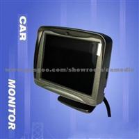 3.5 Inch Digital Car LCD Monitor With 2 Video Inputs